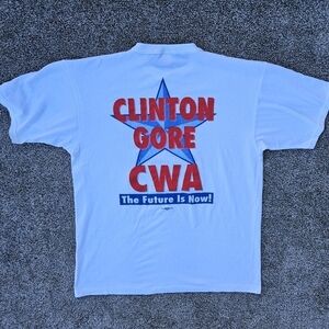 Vintage 1990s CWA Communication Workers of America Convention T-Shirt Size Large